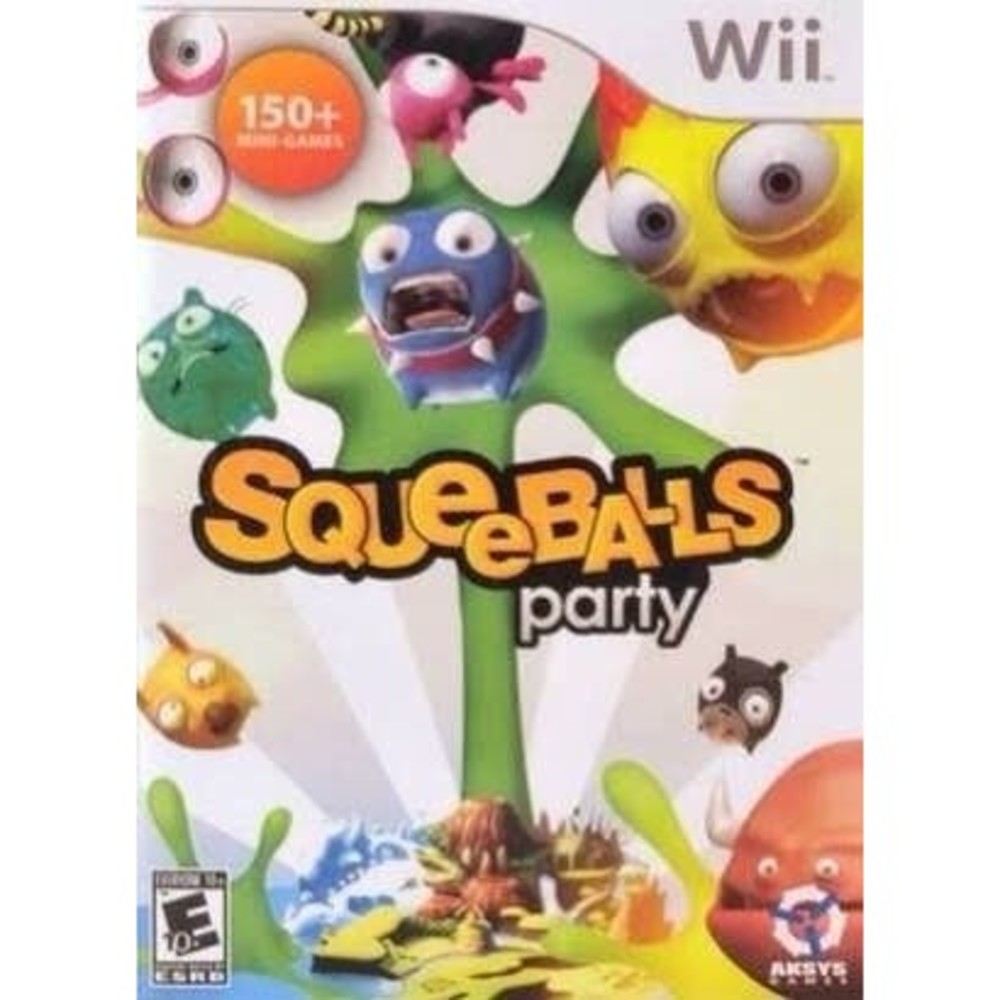 Squeeballs Party Wii Game